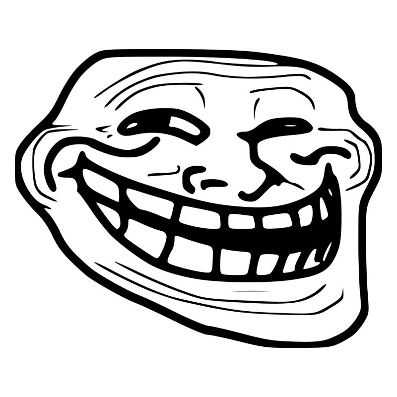Tee Shirt Trollface Rageface Meme