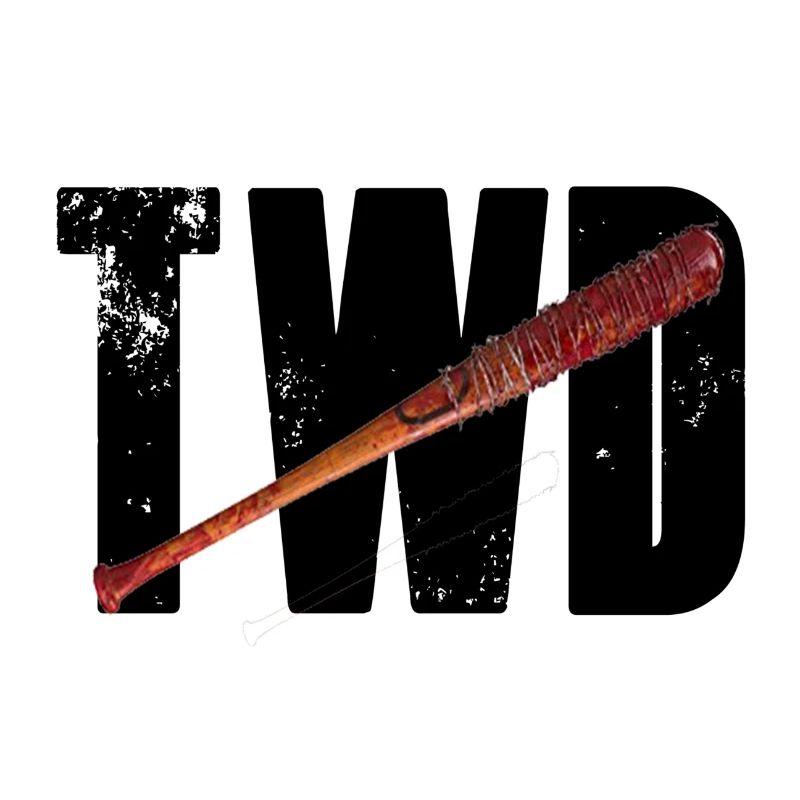 T-shirt avec un design TWD
