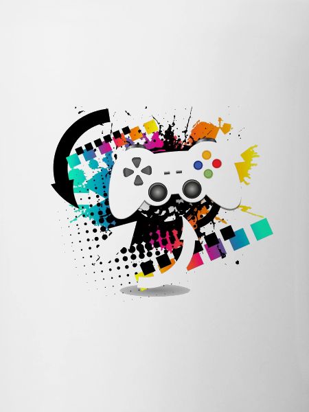 Gamepad Controller Bunt