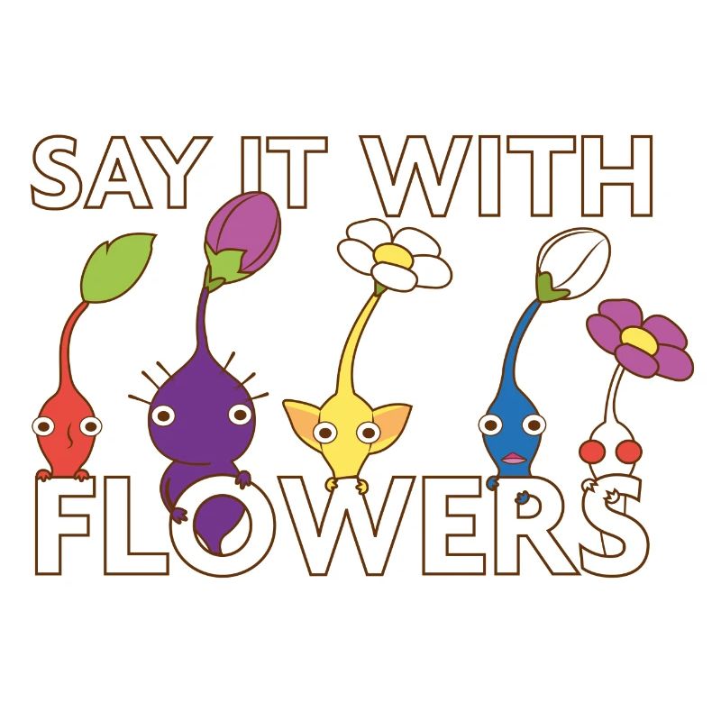 Sag es mit Blumen