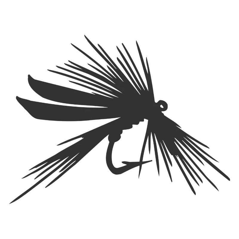 LA MOUCHE NYMPHE NOIRE
