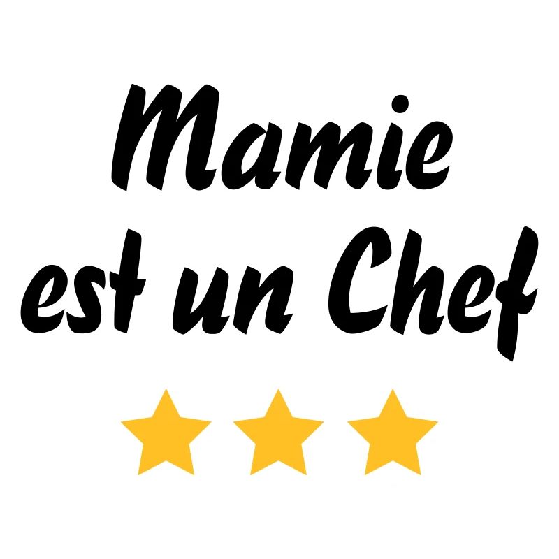 mamie chef 3 etoiles