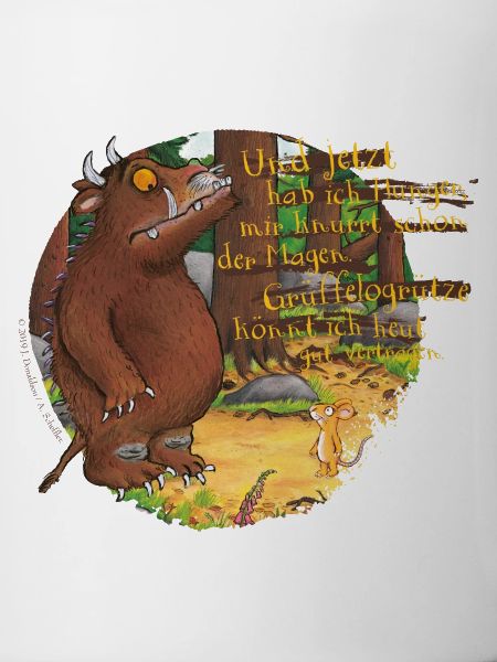 Der Grüffelo mit Maus