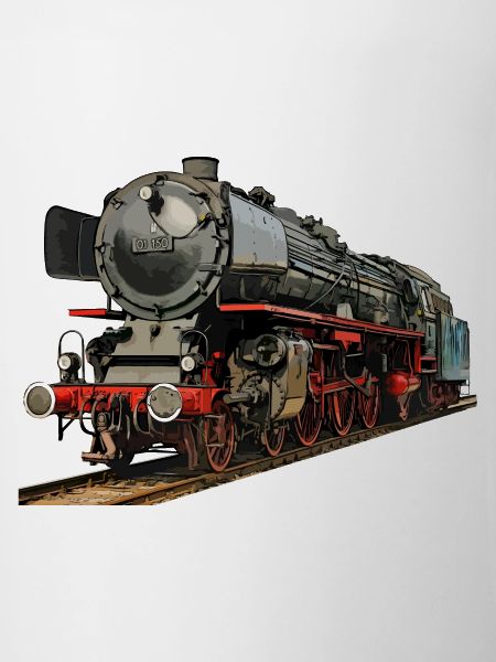 Dampflok 01 150