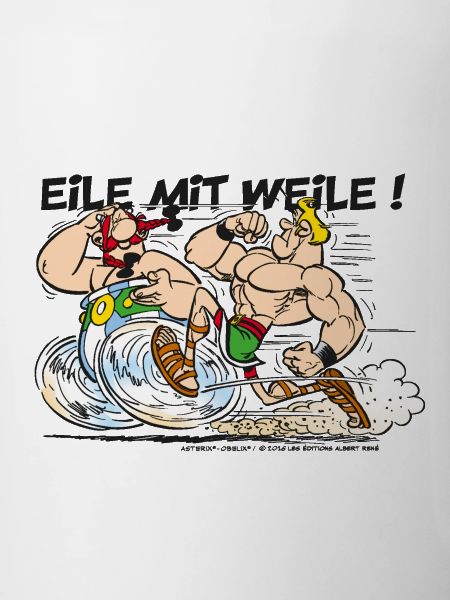 Obelix: Eile mit Weile!