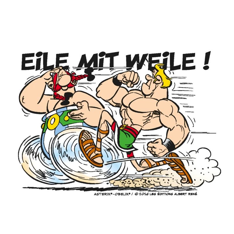 Obelix: Eile mit Weile!