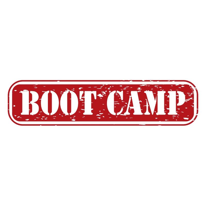Bootcamp training camp gift military drill