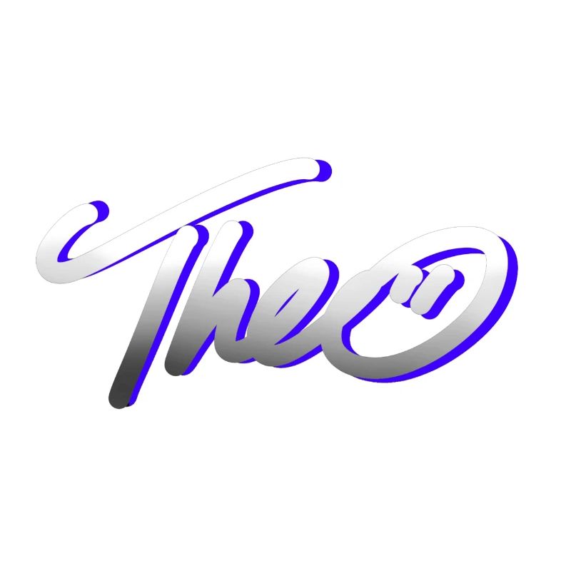 theo graffiti lettertype