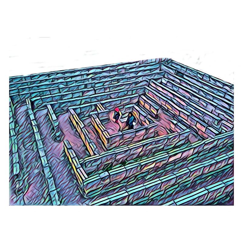 MENORCA - Líthisches Labyrinth