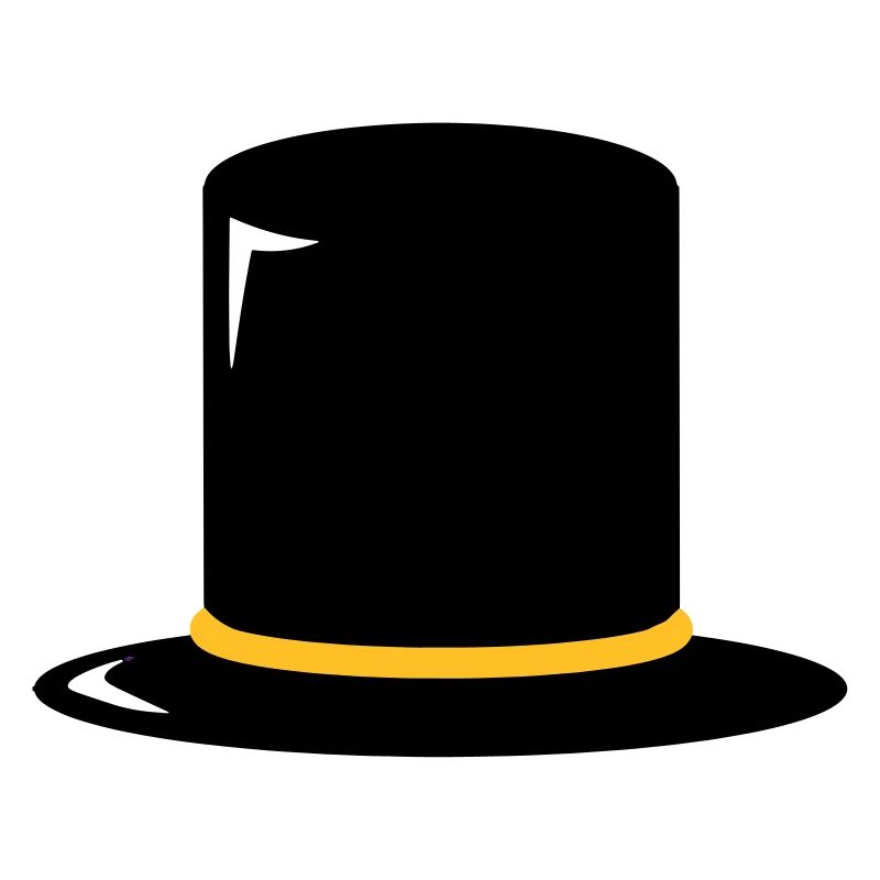 Zylinder Hut - Top hat - Haut-de-forme