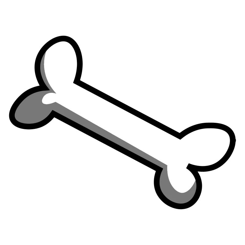 Os / os de chien / os / os / idée cadeau