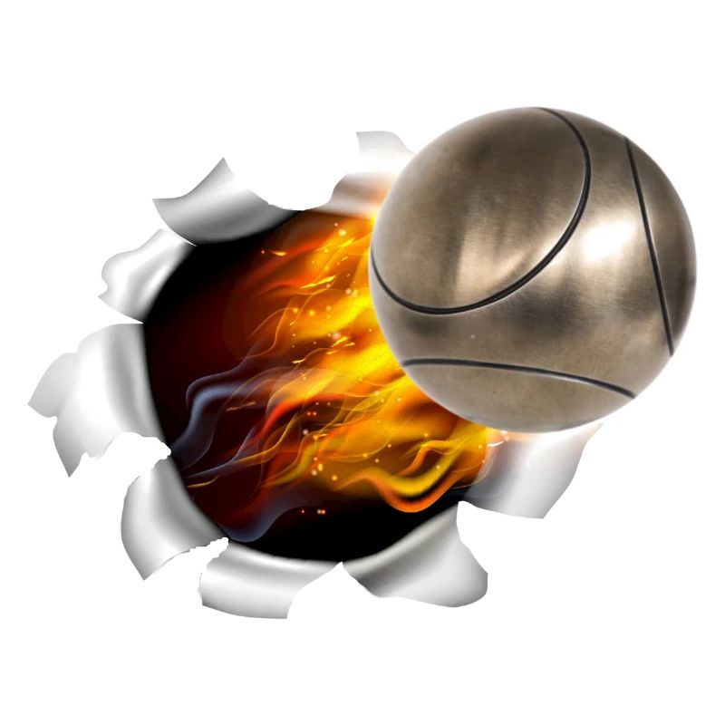 Boule Kugel on fire