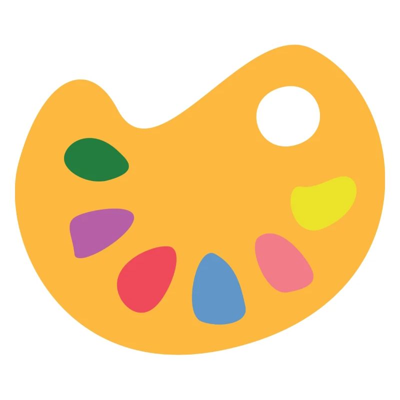 Palette d’art