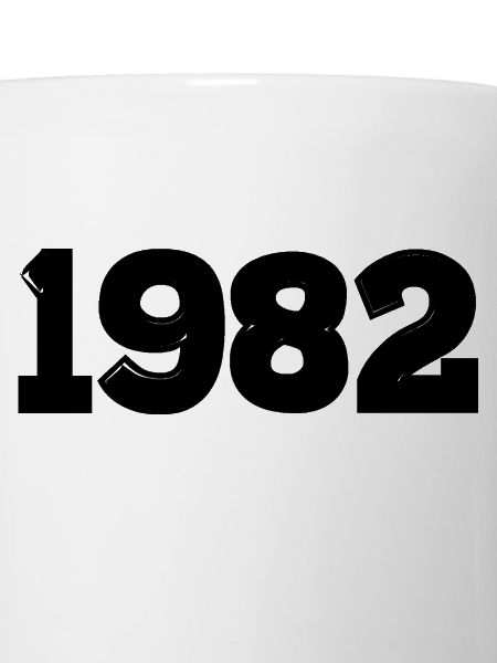 Year 1982 black