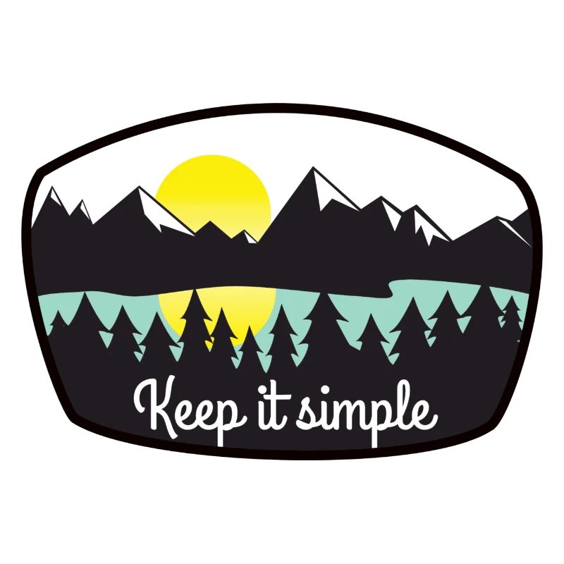 Keep it simple