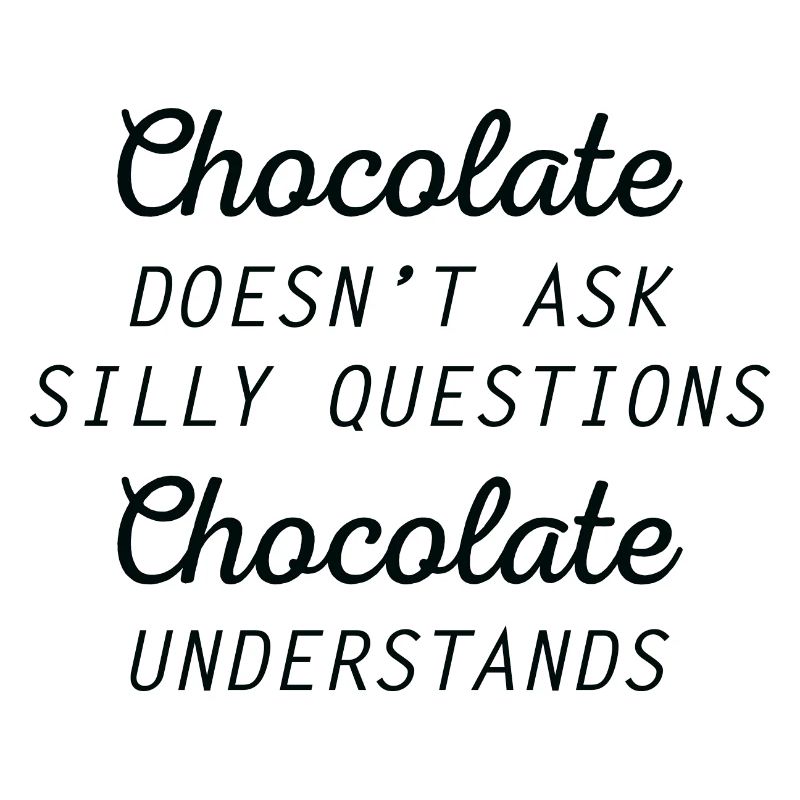 Le chocolat comprend