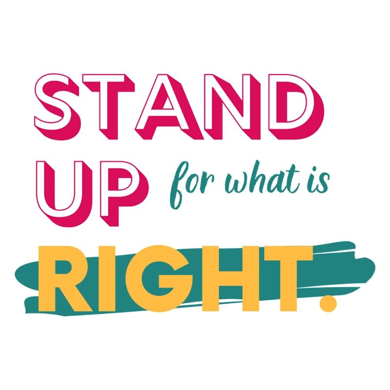STAND UP✌️💪💯