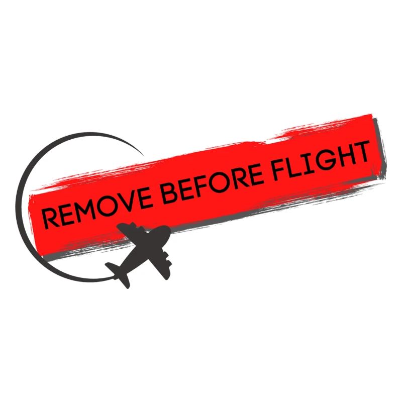Remove before flight