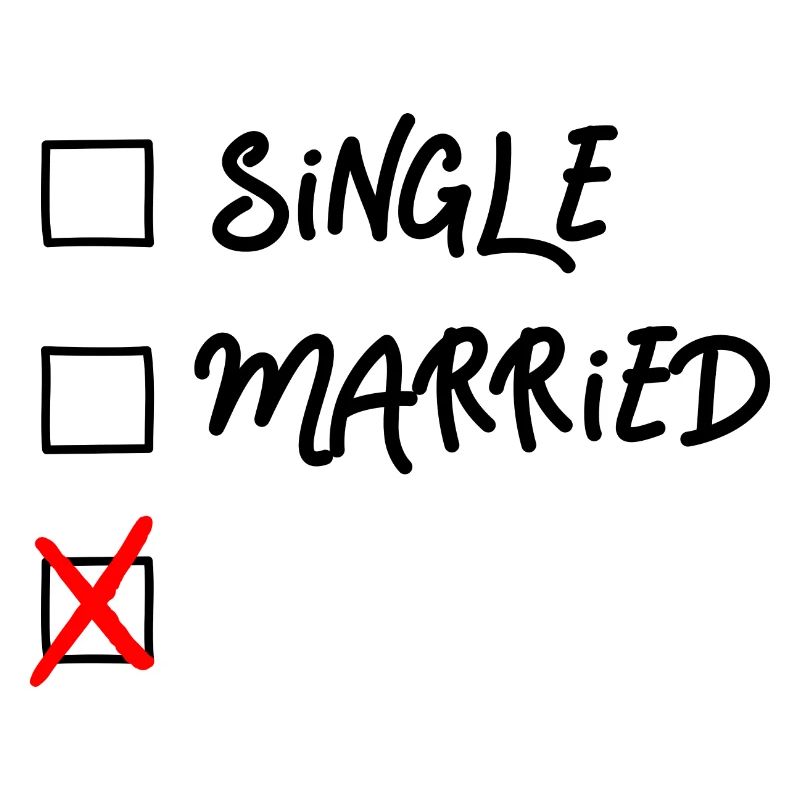 Statut de relation unique Personnalisez vous-même la conception