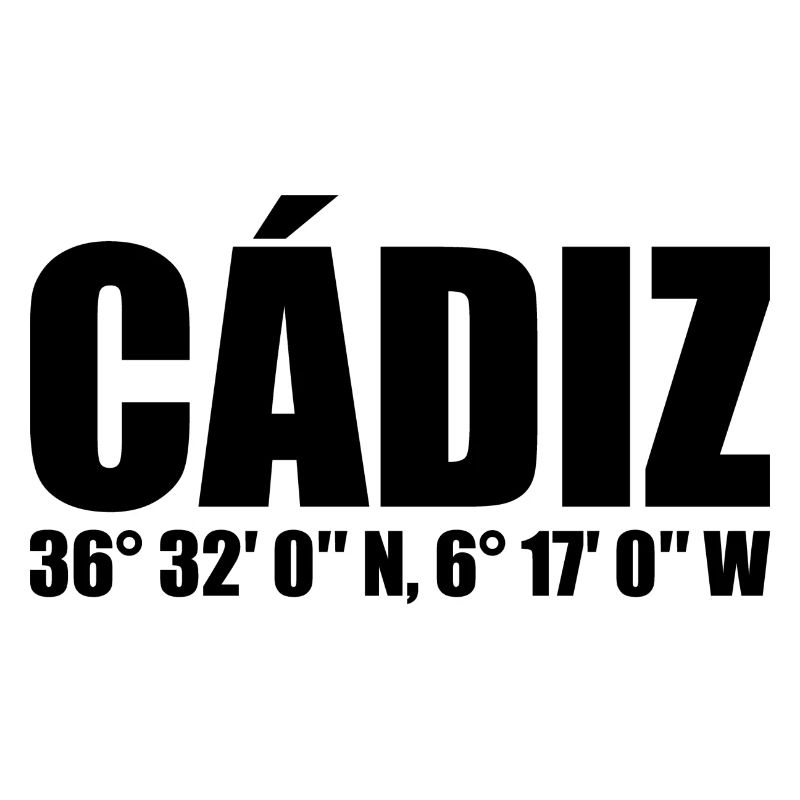 Cádiz Coordinates