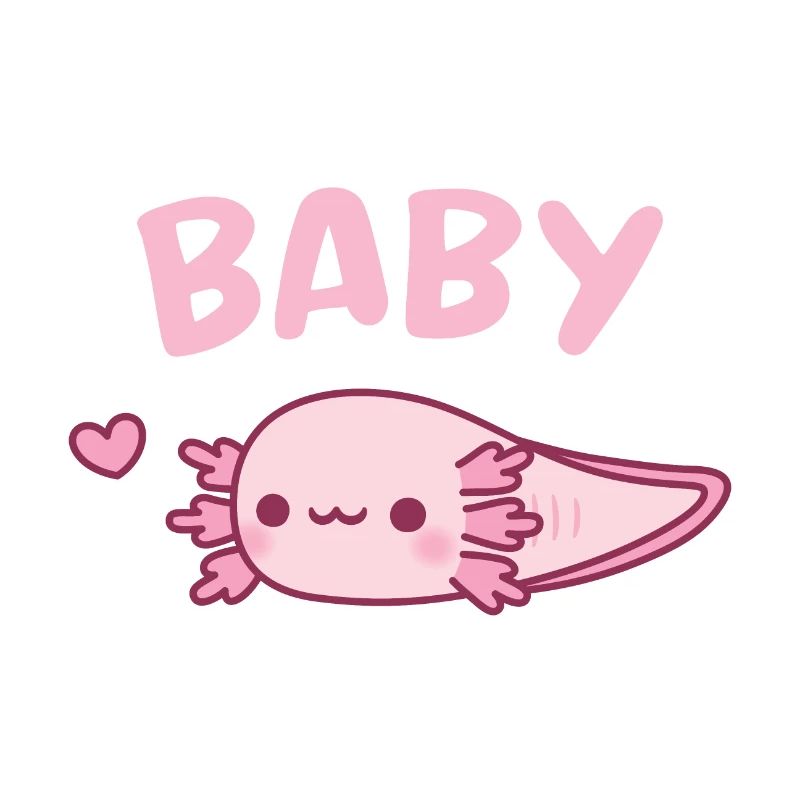 Mignon Axolotl Bébé Larve