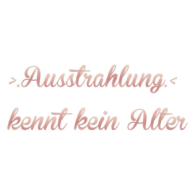 Ausstrahlung kennt kein Alter