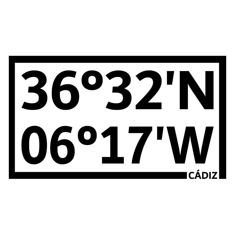 Cádiz Coordinates