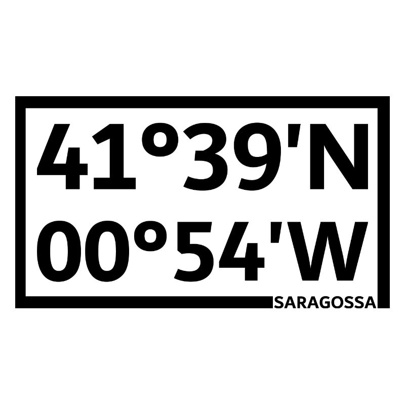 Coordonnées de Saragosse