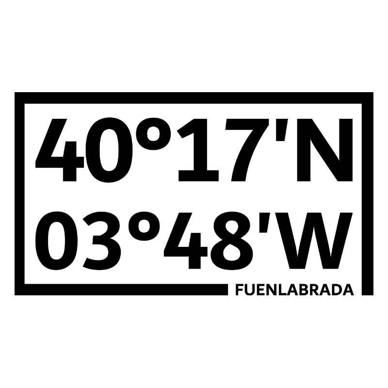 Fuenlabrada Coordinates