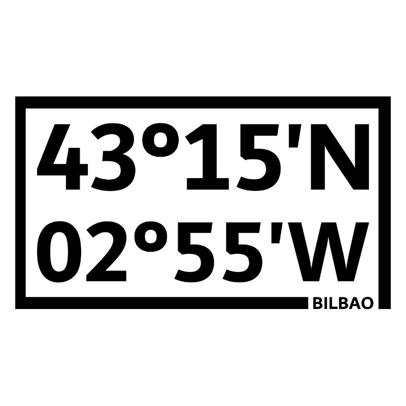 Bilbao coordinates