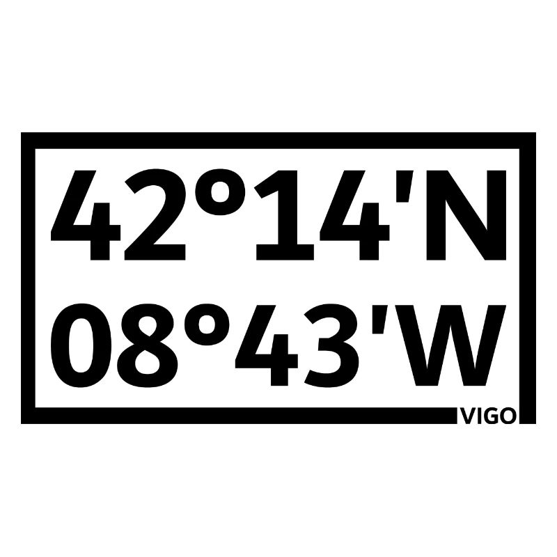 Coordonnées de Vigo