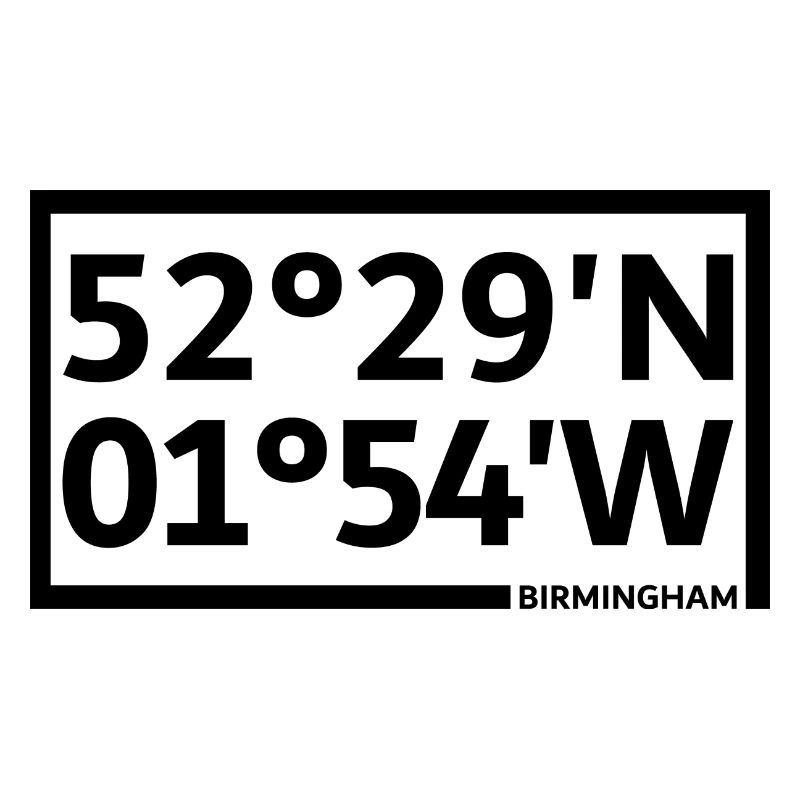 Coordonnées de Birmingham