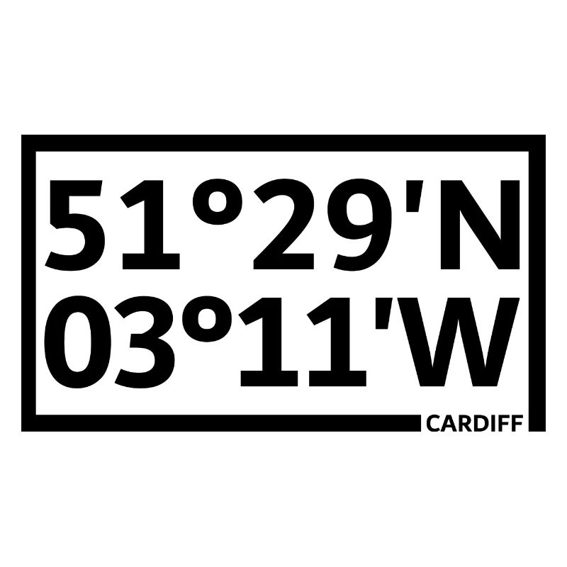 Coordonnées de Cardiff