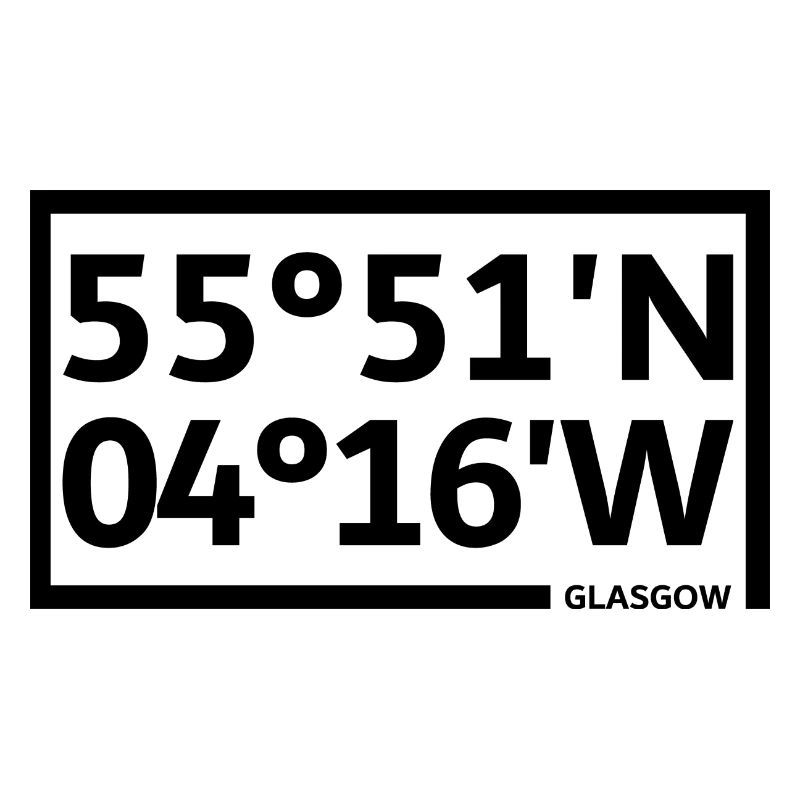 Coordonnées de Glasgow