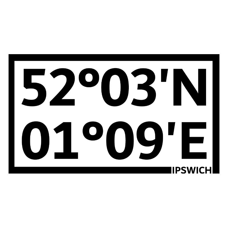 Ipswich Coordinates