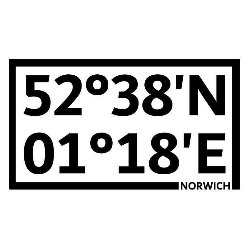 Coordonnées de Norwich