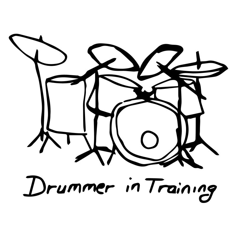 Drummer in Training