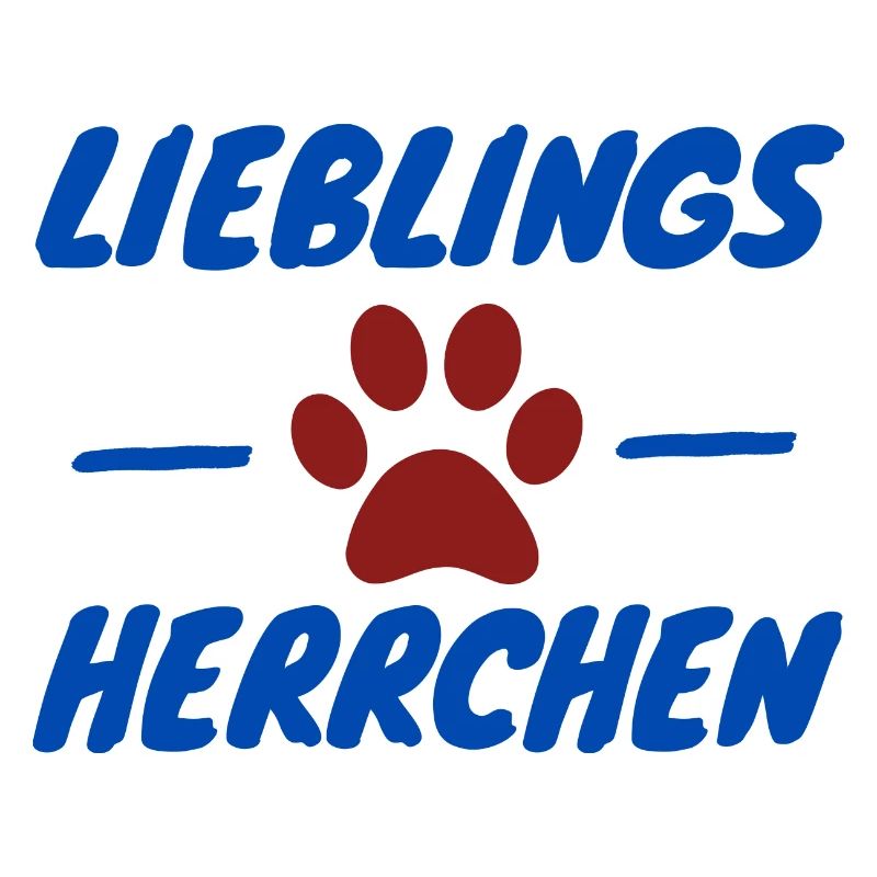 Lieblings Herrchen Geschenkidee Geschenk