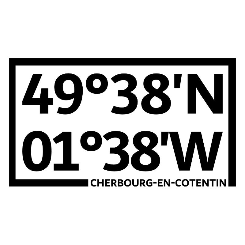 Coordonnées de Cherbourg-en-Cotentin