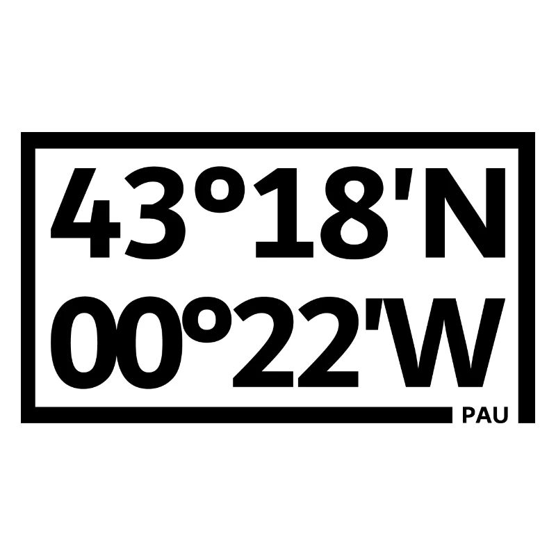 Pau coordinates