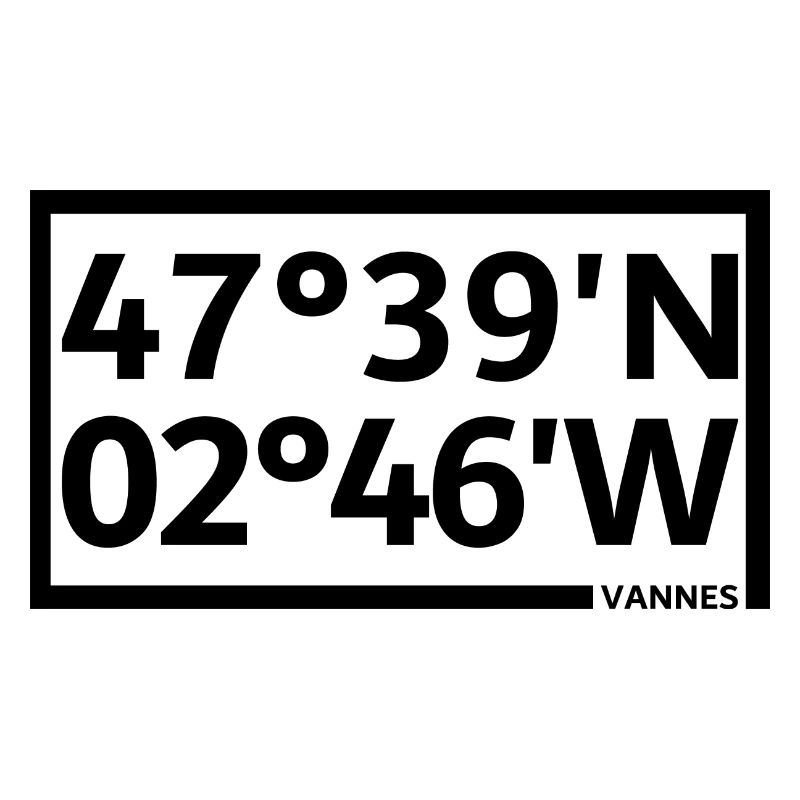 Vannes coordinates