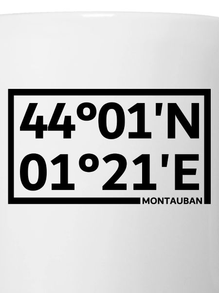 Montauban coordinates