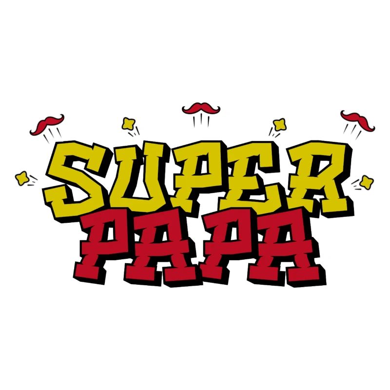 Super Papa Graffiti