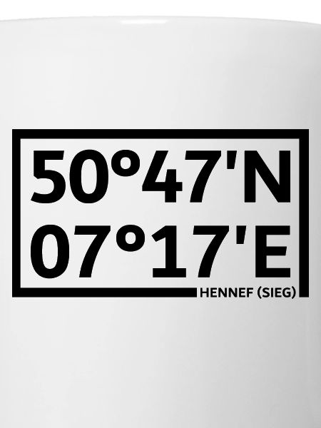 Coordonnées Hennef (Sieg)