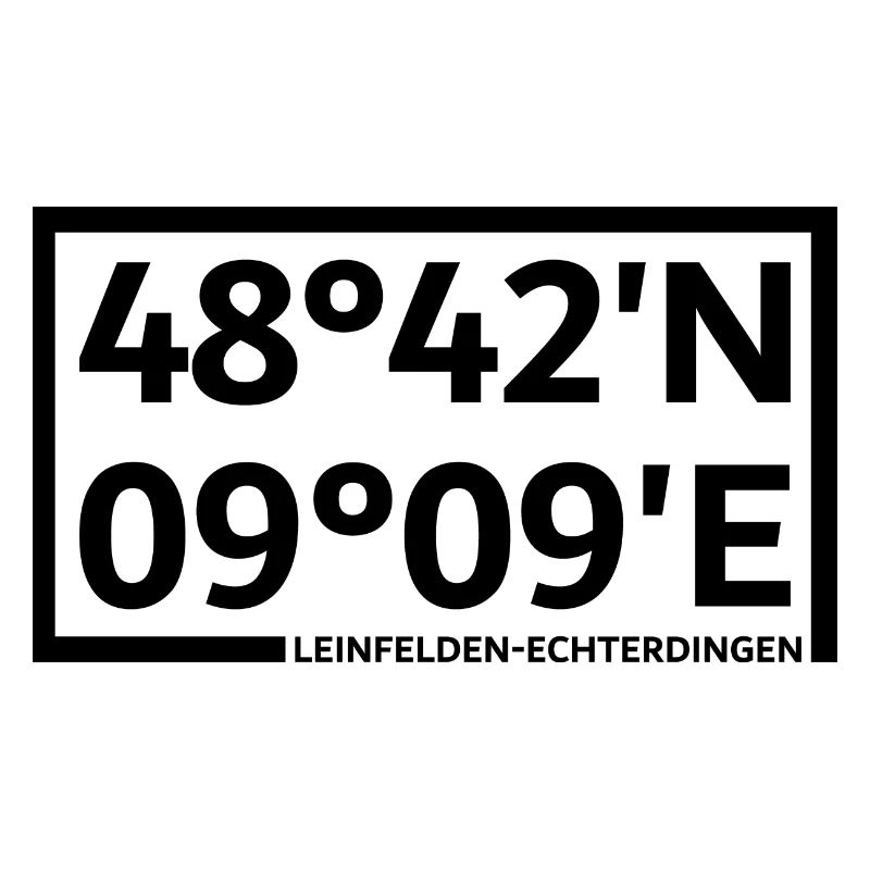Coordonnées de Leinfelden-Echterdingen