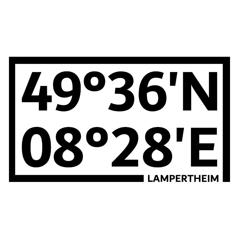 Coordonnées de Lampertheim