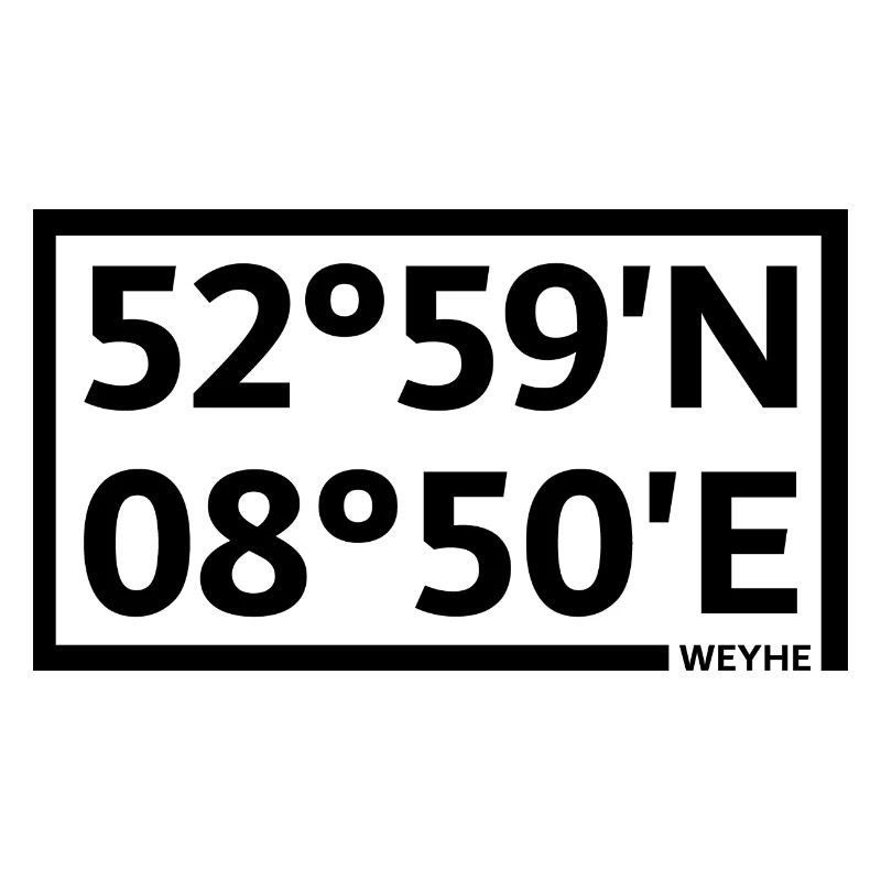Coordonnées Weyhe