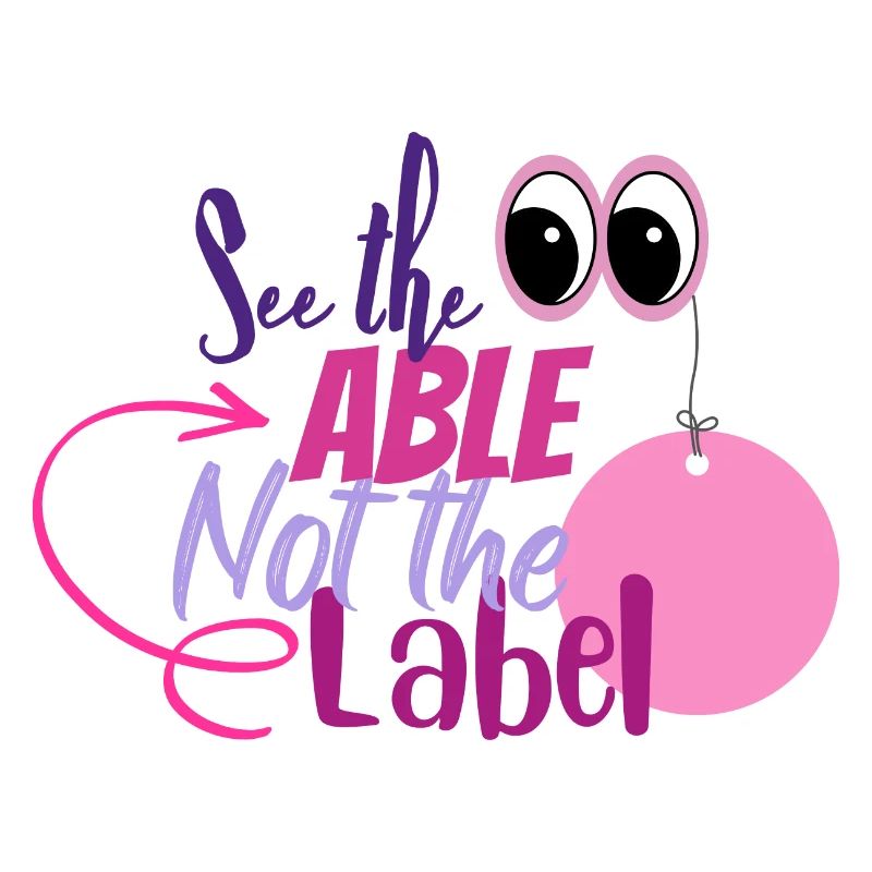 See the able not the label