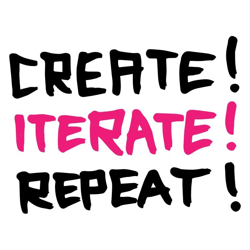 Create Iterate Repeat