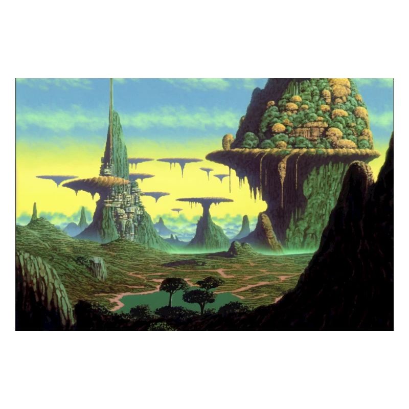 Enchanted nature